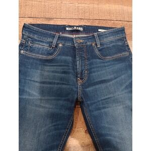 Mac Jeans Candiani Made in Italy Arne Pipe Selvedge Sz 33 (2789)